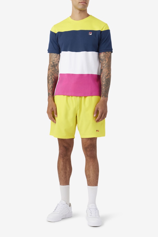 Tripulação De Serviço Fila Marinho/branco/amarelo