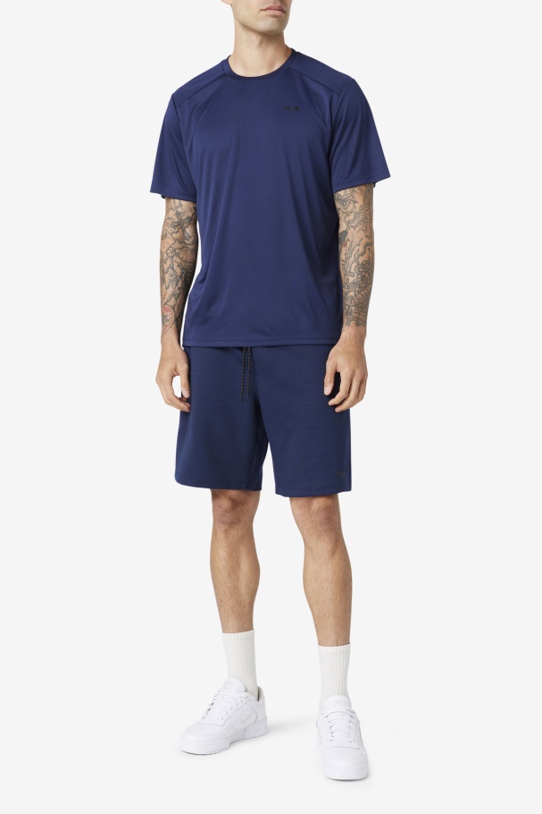 Tripulação Fila Marinha/preta Kaab