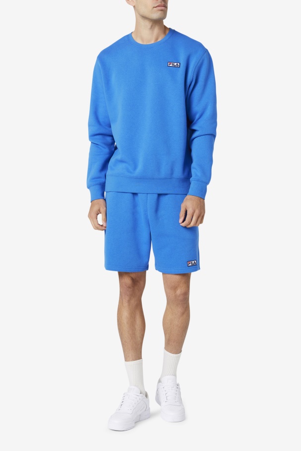 Tripulação Garran Azul Fila