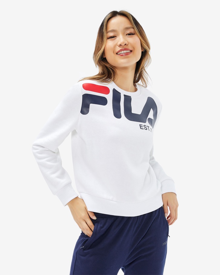 Tripulação Grazia Feminina Fila Branca