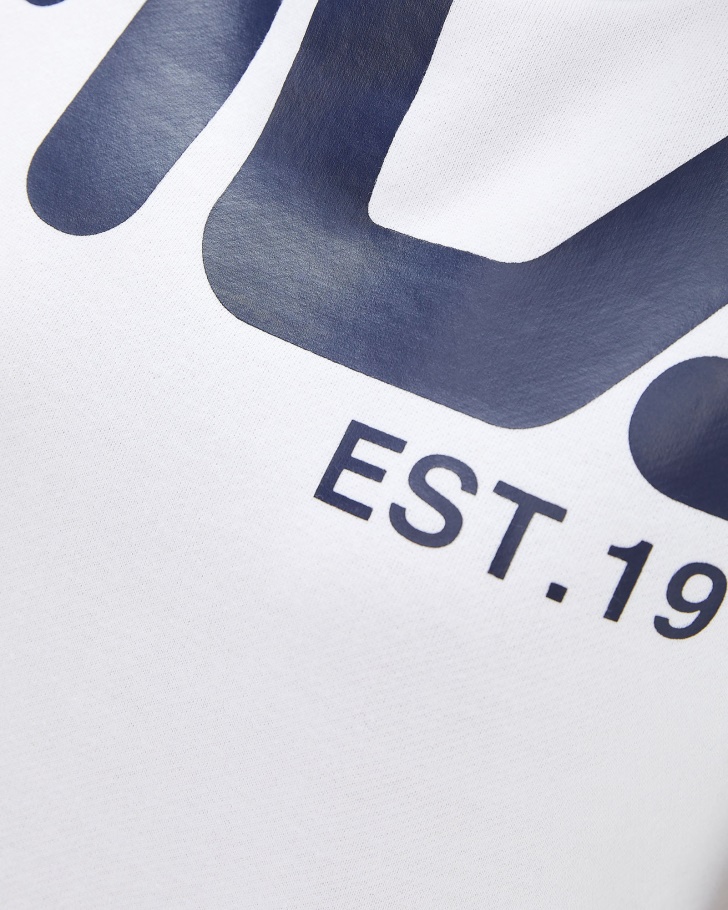 Tripulação Grazia Feminina Fila Branca