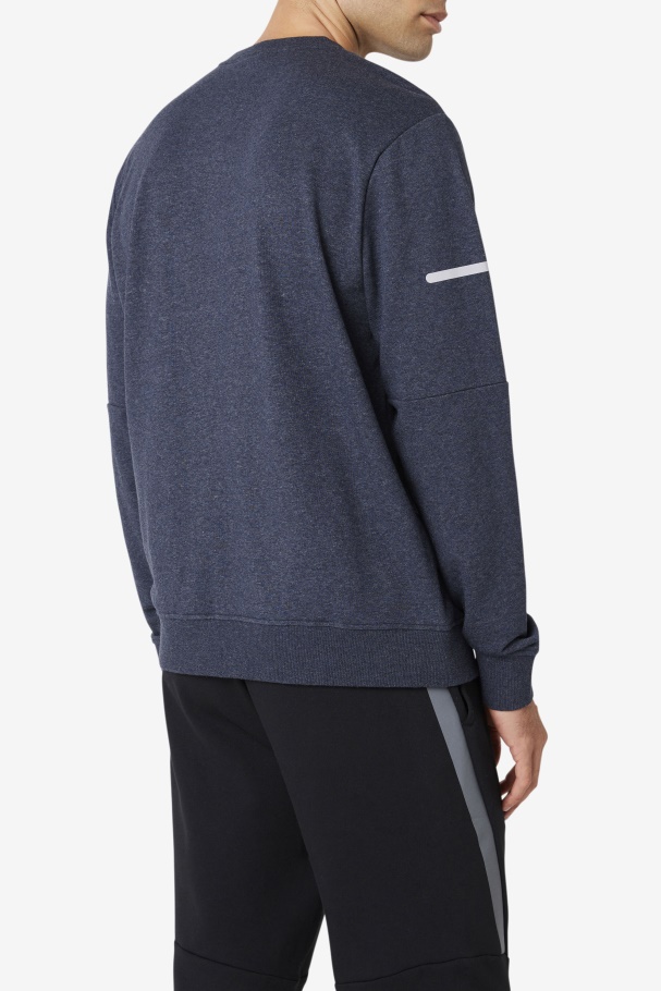 Tripulação Inida Ink Fila Commuter