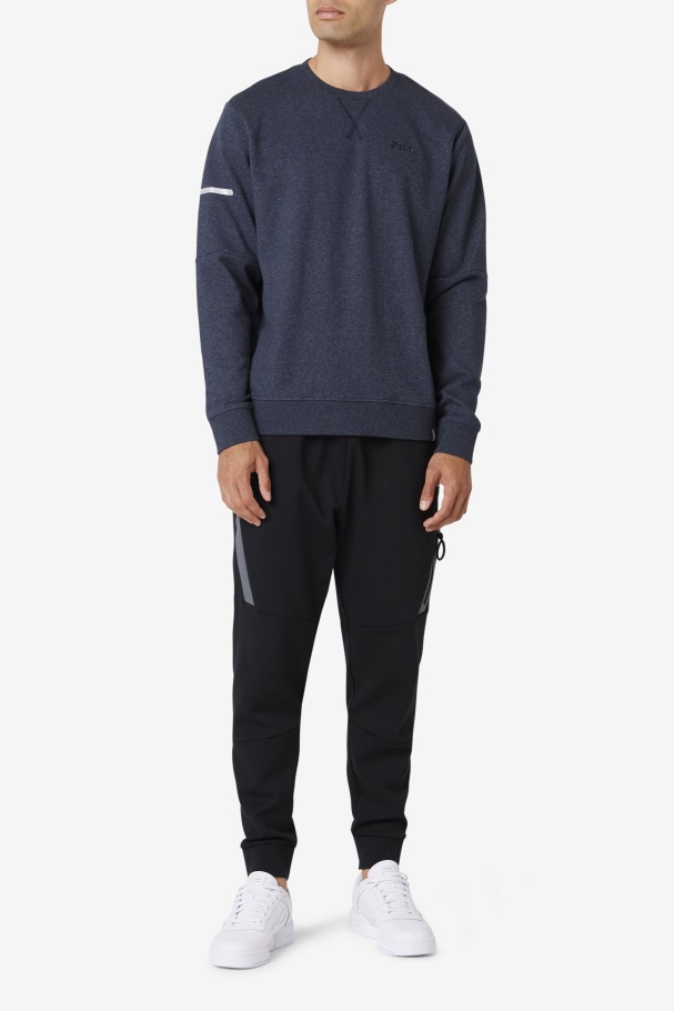 Tripulação Inida Ink Fila Commuter