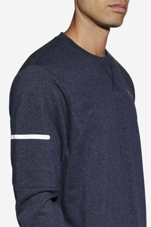 Tripulação Inida Ink Fila Commuter