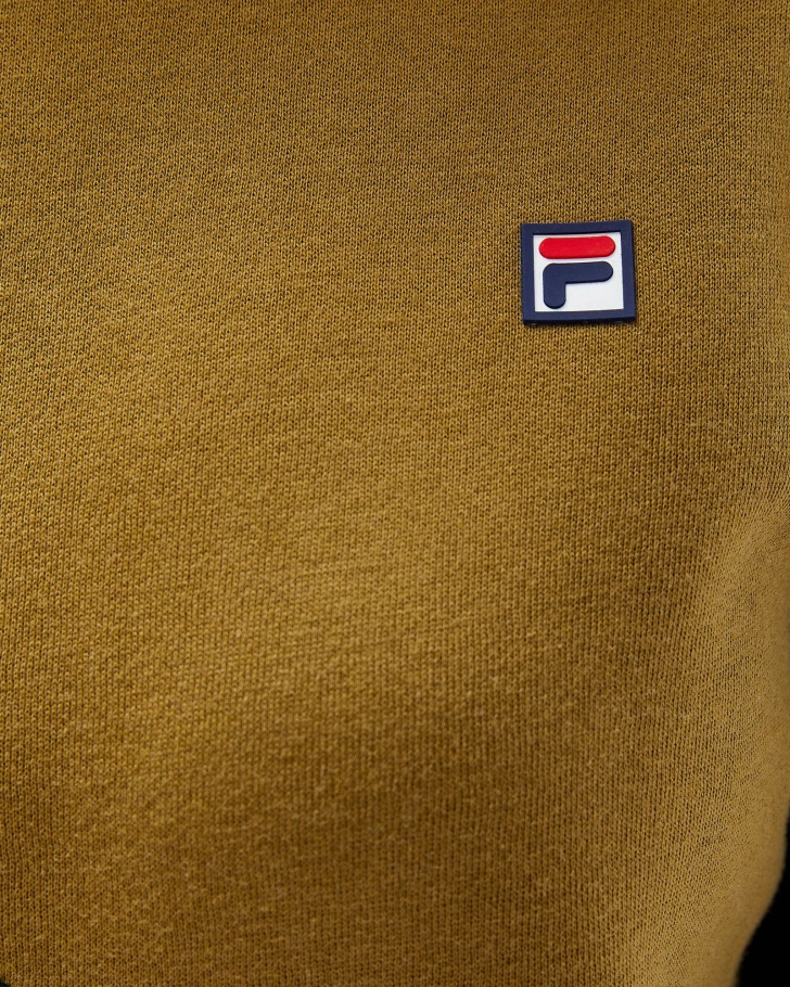 Tripulação Preta De Fila Unissex