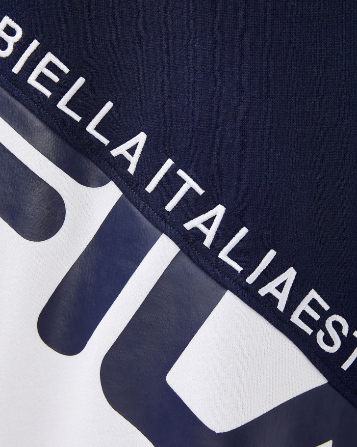 Tripulação Unissex De Mônaco Fila Branca