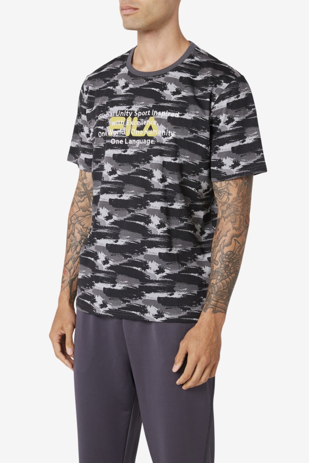 Trovoada/camo Pepacton Tee Fila
