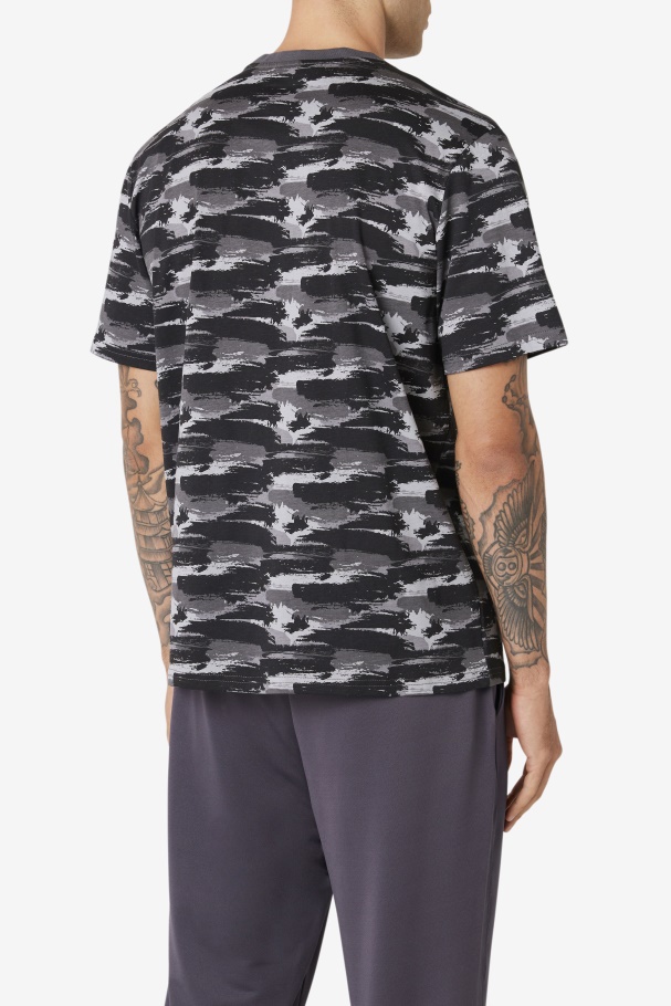 Trovoada/camo Pepacton Tee Fila
