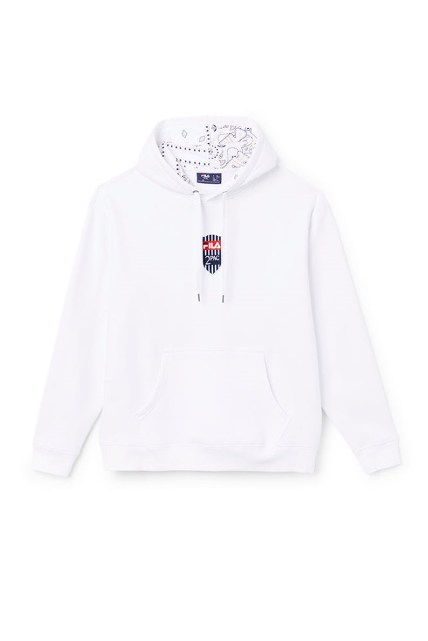 Tupac Patch Hoodie Fila
