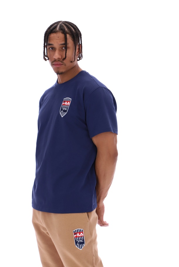 Tupac Patch Tee Fila