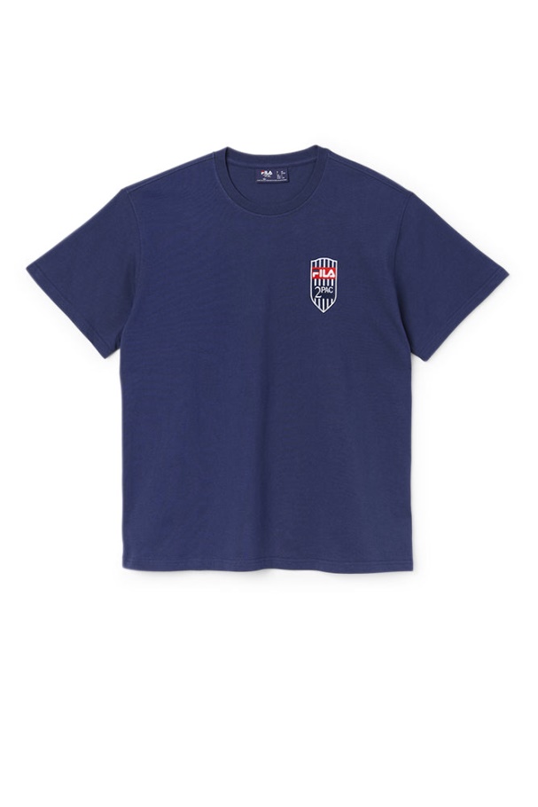 Tupac Patch Tee Fila