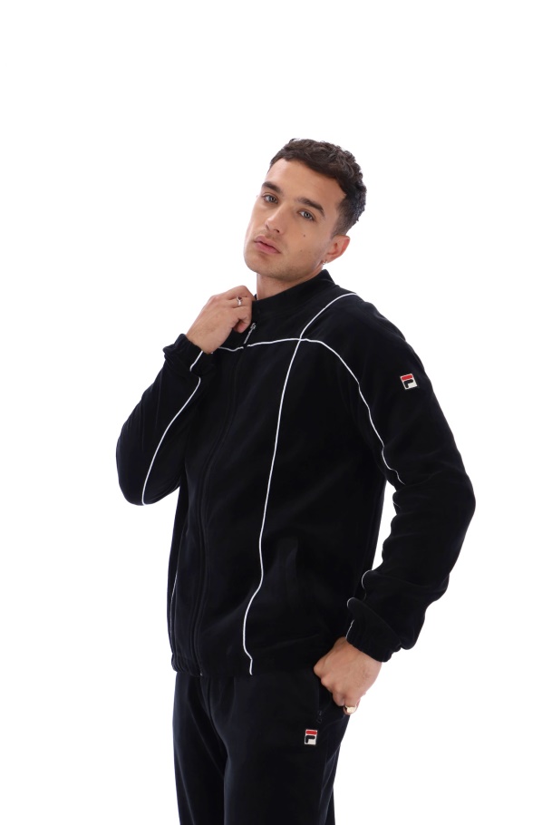 Tusk Classic Velour Fashion Top Fila