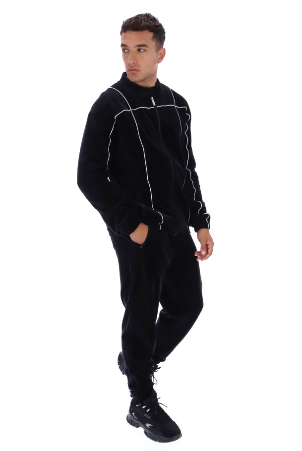 Tusk Classic Velour Fashion Top Fila