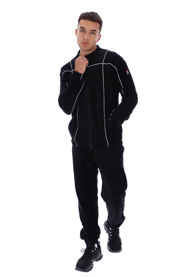 Tusk Classic Velour Fashion Top Fila