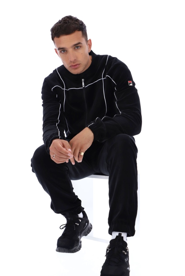 Tusk Classic Velour Fashion Top Fila