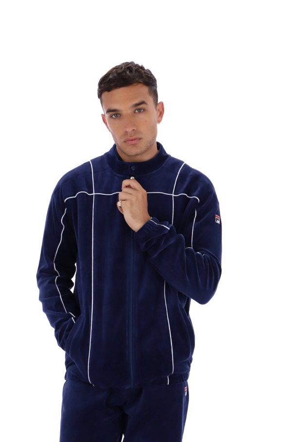 Tusk Classic Velour Track Top Fila