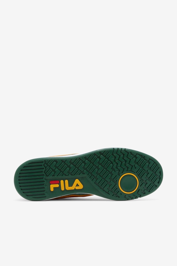 Tênis 88 X Paterson Fila Sycamore/mango Mojito/vermelho