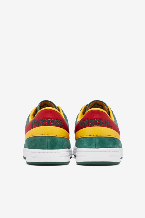 Tênis 88 X Paterson Fila Sycamore/mango Mojito/vermelho