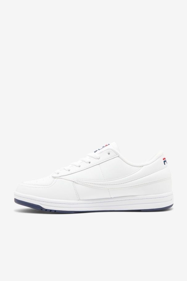 Tênis Masculino Fila Branco/marinho/vermelho 88