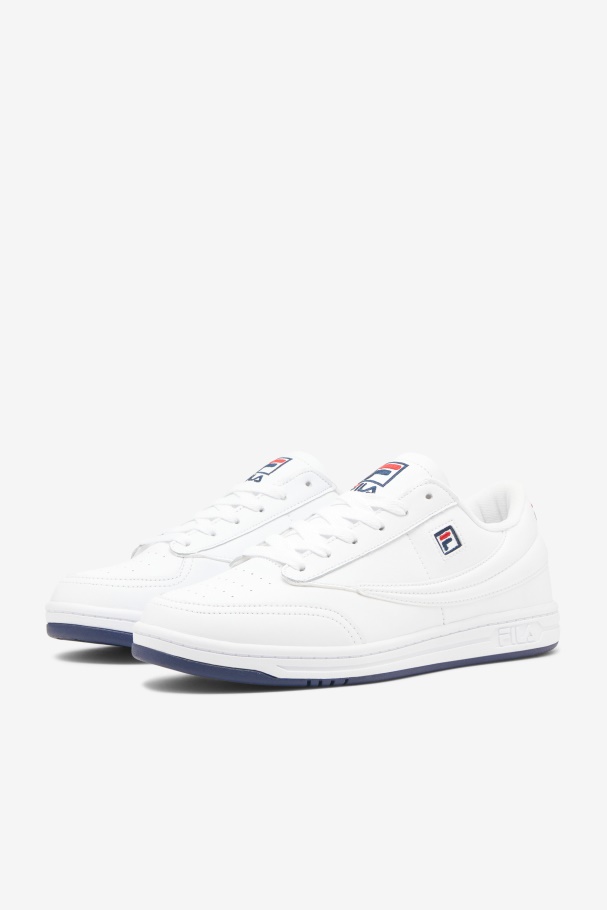 Tênis Masculino Fila Branco/marinho/vermelho 88