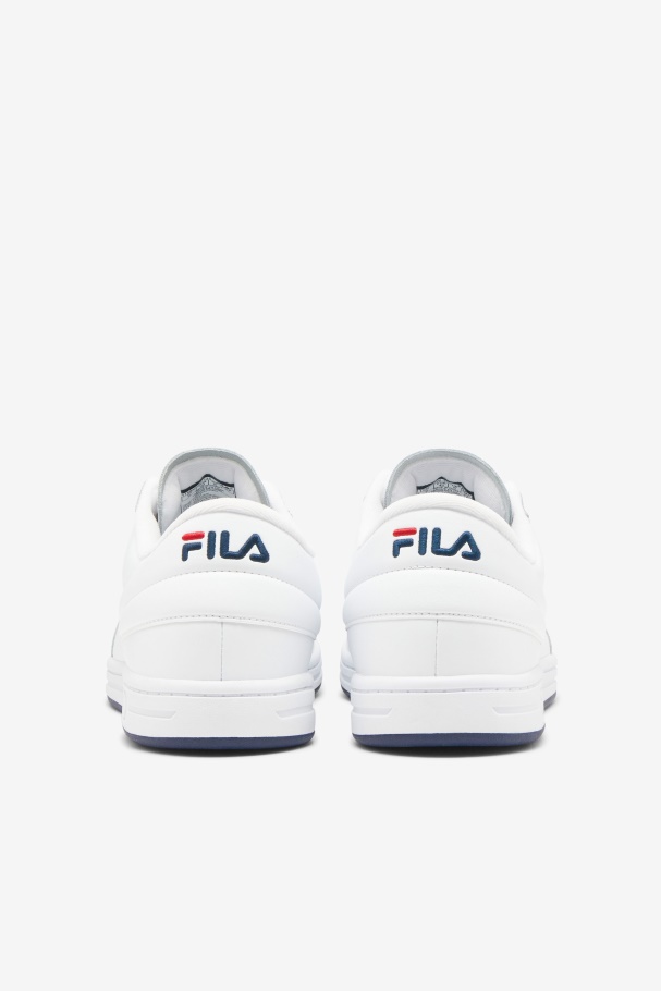 Tênis Masculino Fila Branco/marinho/vermelho 88