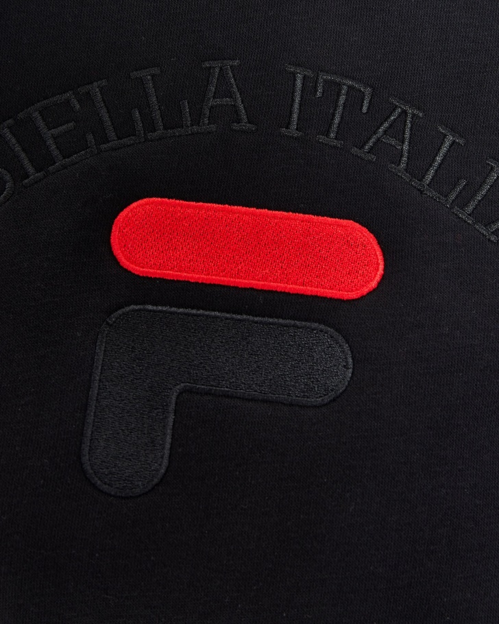 Túnica Feminina Amara Crew Preta Fila