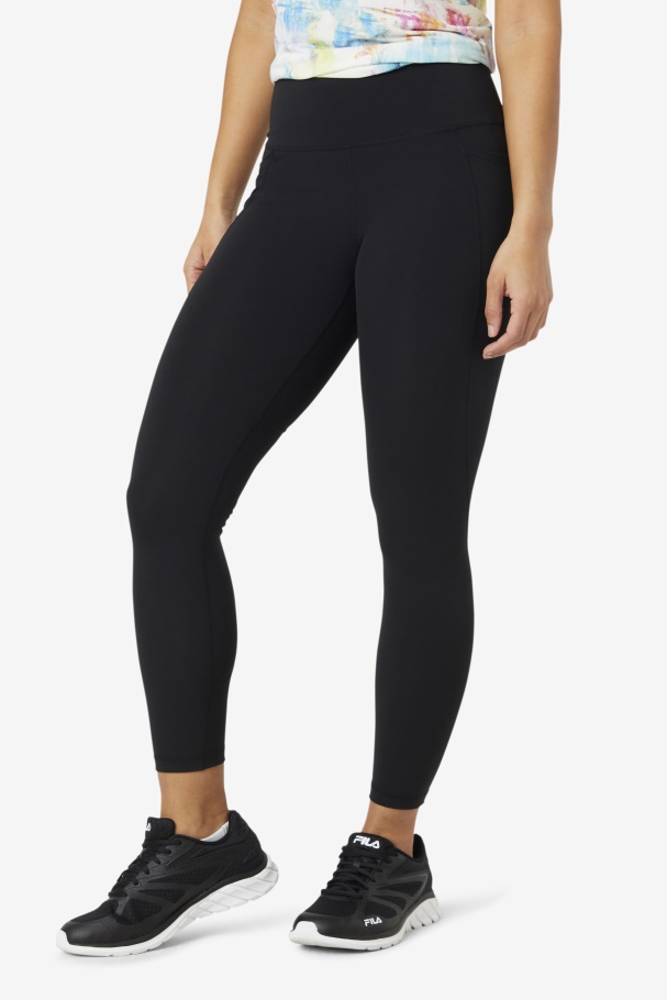 Ultra Force 7/8 Legging Fila Preta