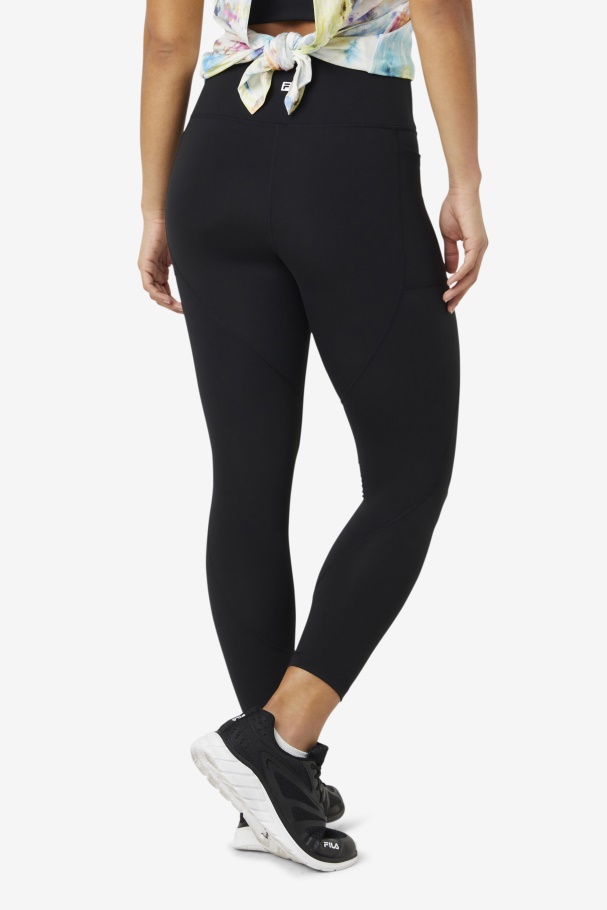 Ultra Force 7/8 Legging Fila Preta