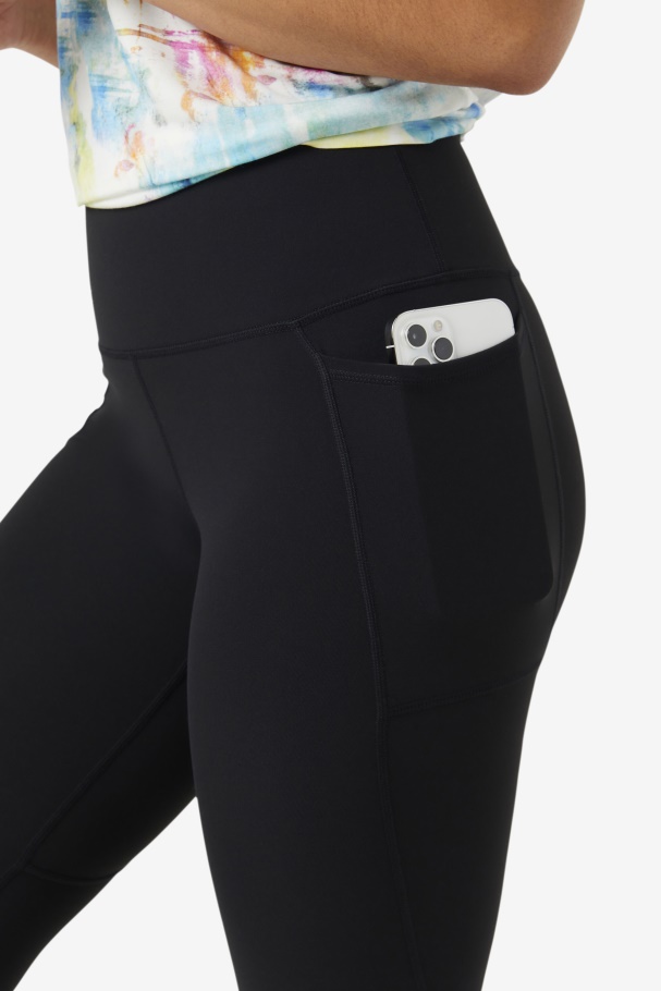 Ultra Force 7/8 Legging Fila Preta