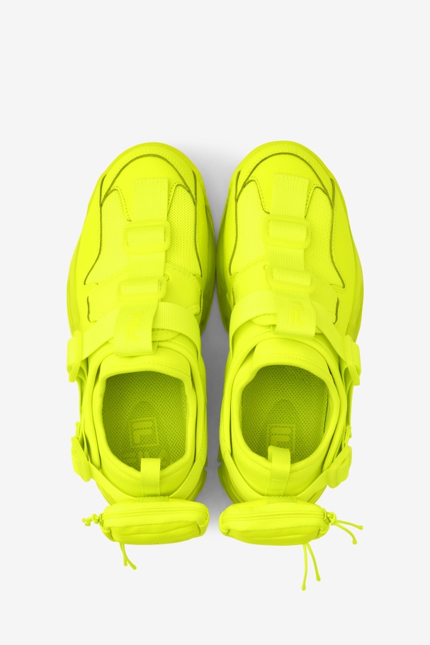 Unidade Feminina Fila V2 Amarela