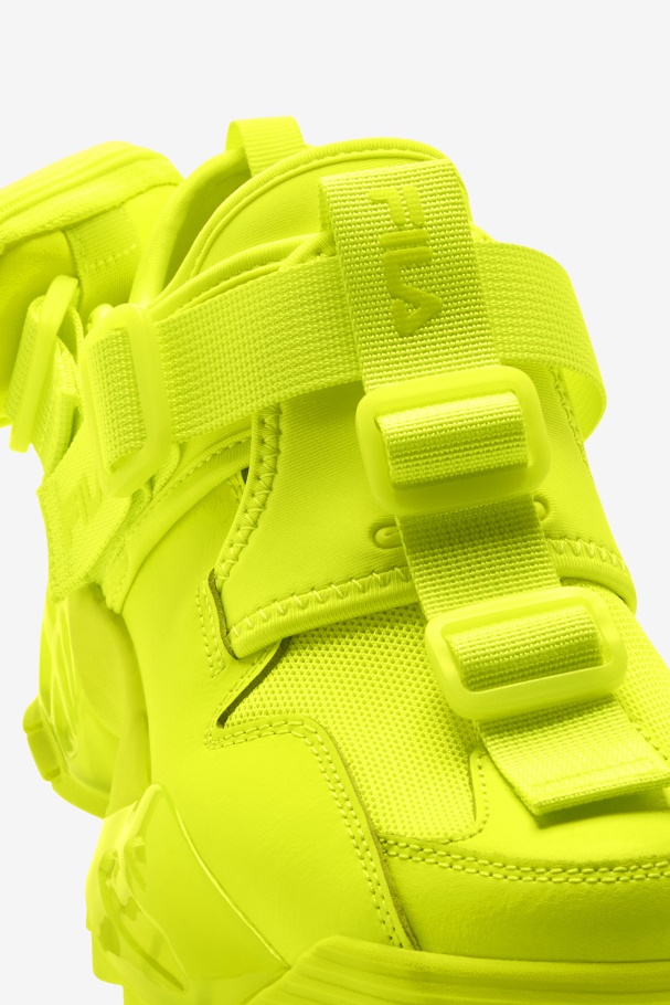 Unidade Feminina Fila V2 Amarela