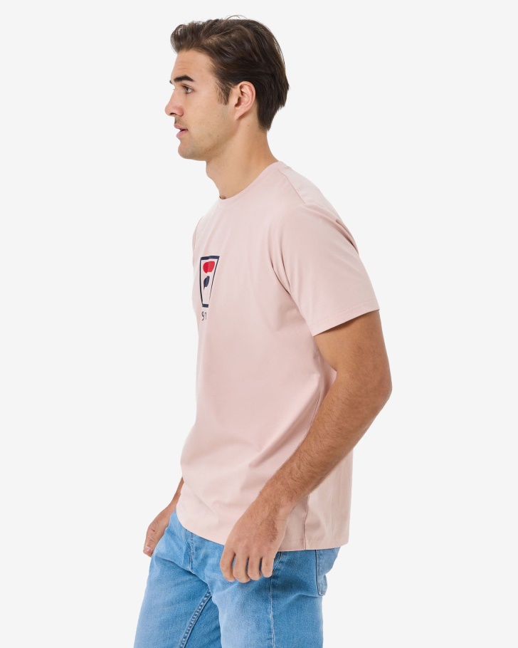 Unissex Alto 20 Tee Fila Dust