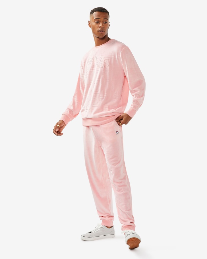 Unissex Aspen Crew Fila Pale Rose