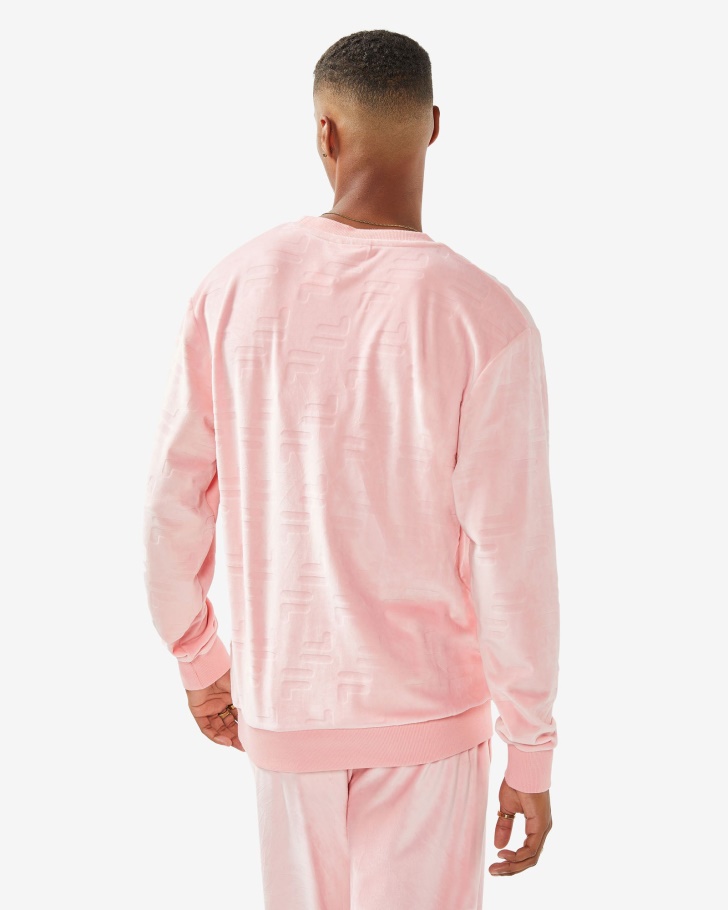 Unissex Aspen Crew Fila Pale Rose