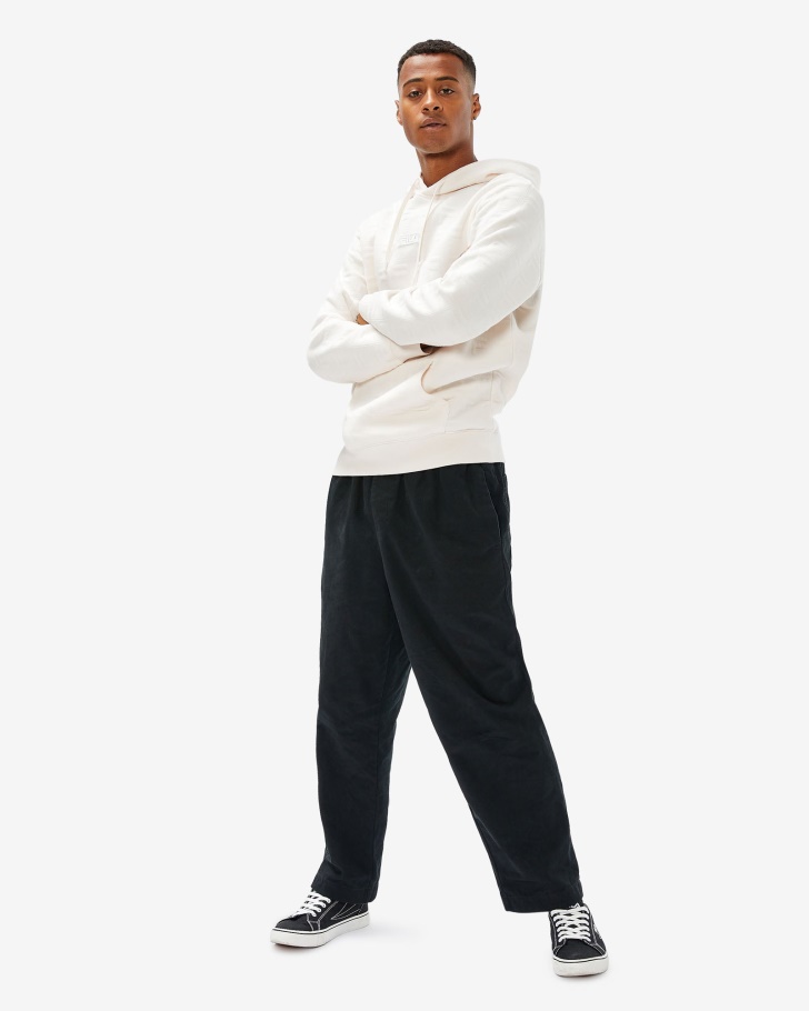 Unissex Echo Hood Creme De Coco Fila