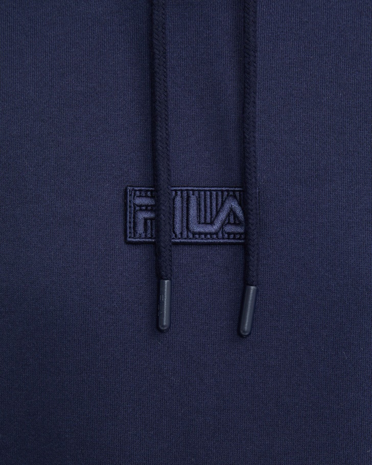 Unissex Urban Classics 2zero Hood Novo Navy Fila