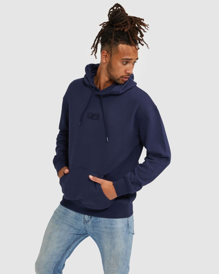 Unissex Urban Classics 2zero Hood Novo Navy Fila