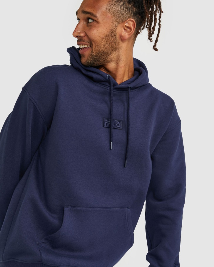 Unissex Urban Classics 2zero Hood Novo Navy Fila