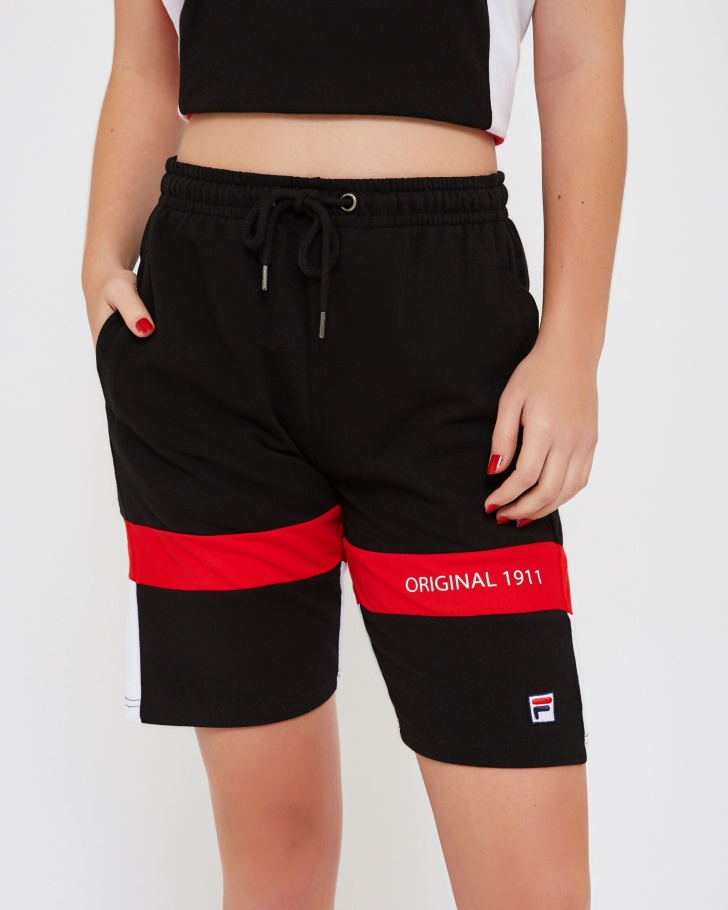 Unissex Verona Short Fila Preto