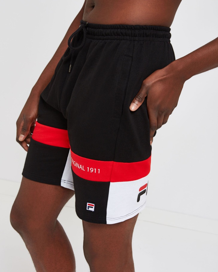 Unissex Verona Short Fila Preto