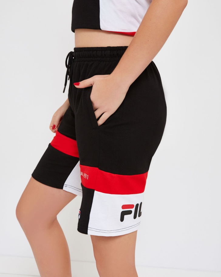 Unissex Verona Short Fila Preto
