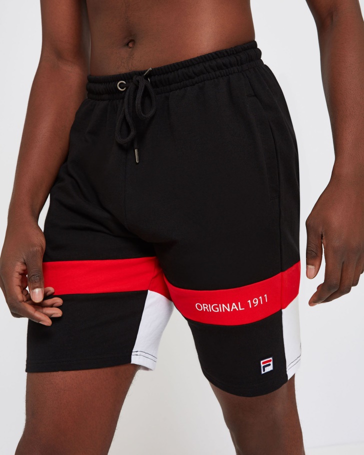 Unissex Verona Short Fila Preto