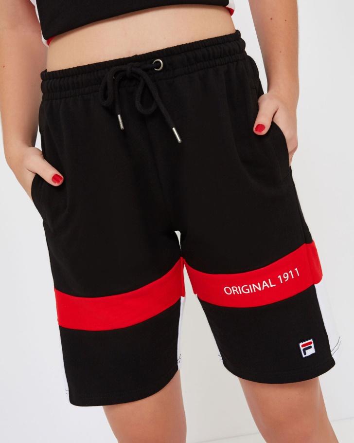 Unissex Verona Short Fila Preto