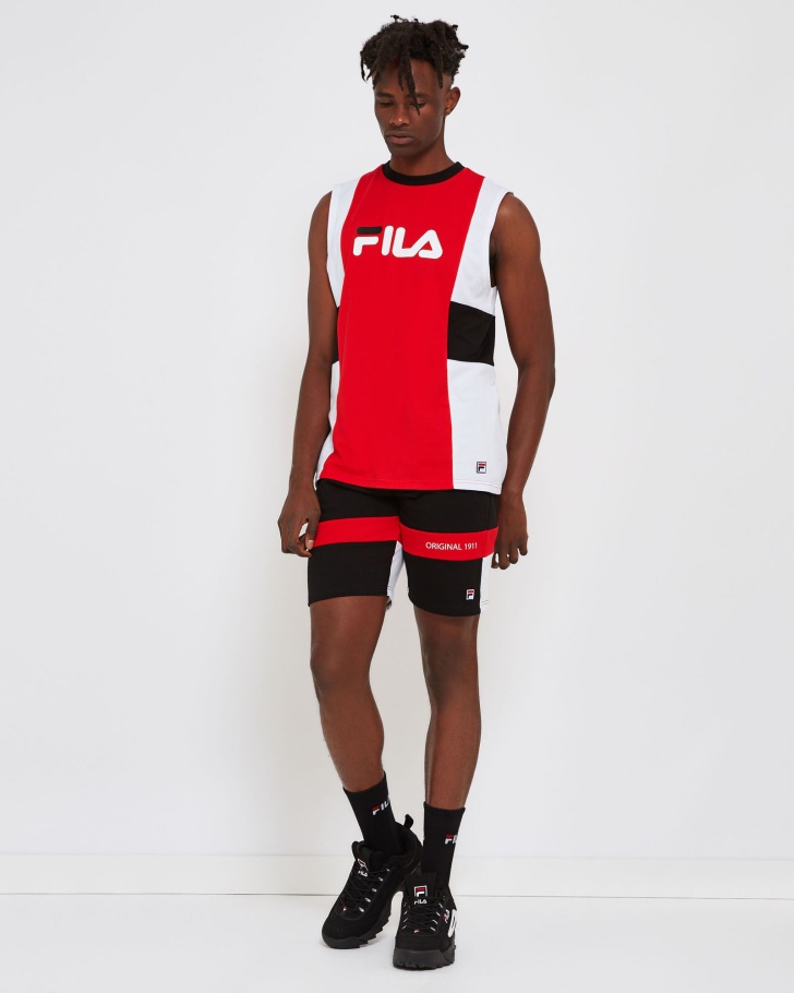 Unissex Verona Short Fila Preto