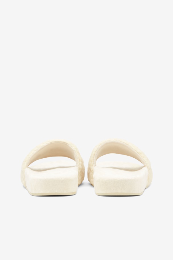 Vagabundo Feminino Felpudo Creme/marinho/vermelho Fila