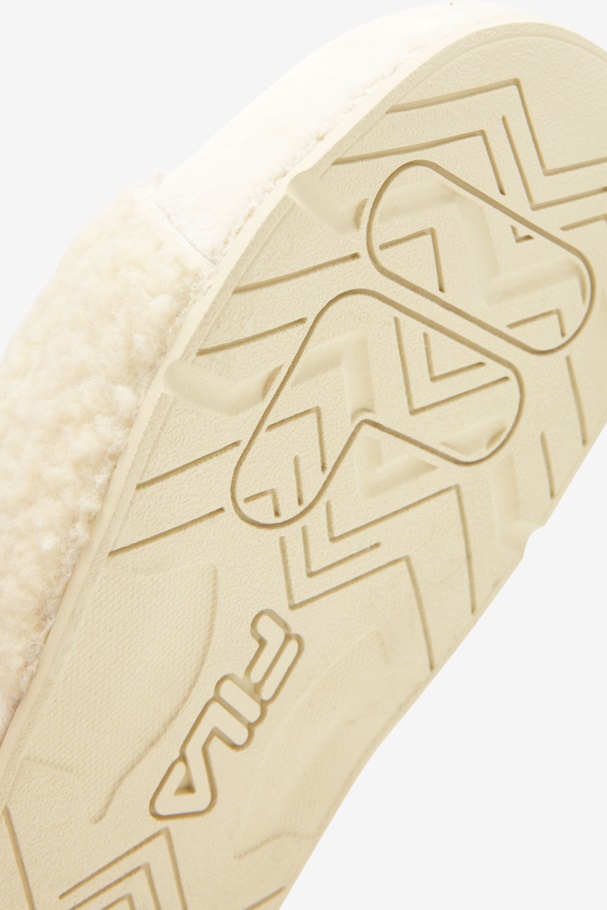 Vagabundo Feminino Felpudo Creme/marinho/vermelho Fila