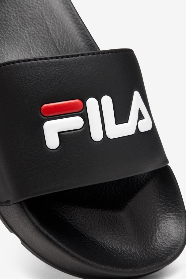 Vagabundo Masculino Fila Preto/vermelho/branco