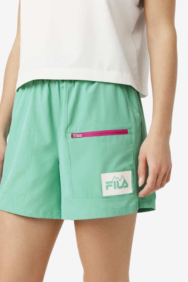 Verde Marinho Jordyna Short Fila