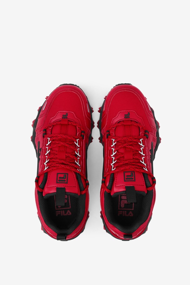 Vermelho/preto Infantil Grande Oakmont Tr Fila