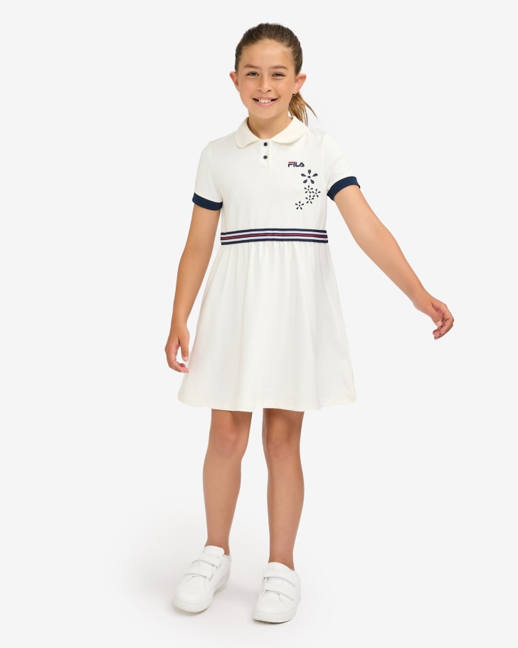 Vestido Diya Para Menina Cloud Fila